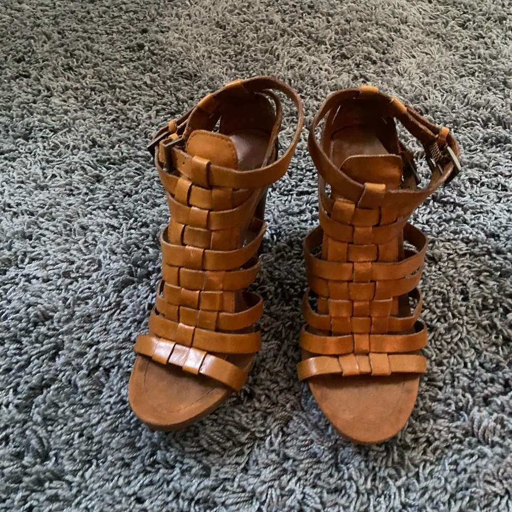 COPY - Ankle Wrap Sandals